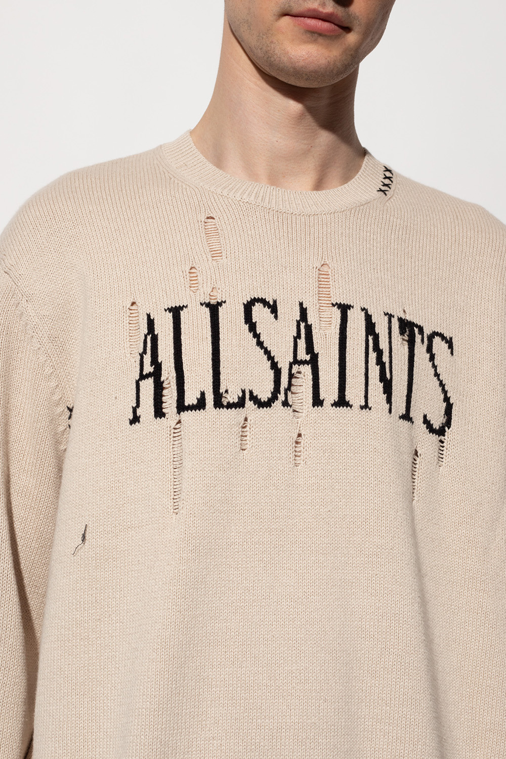 AllSaints 'Neon Pipe Hoodie